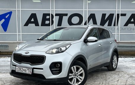 KIA Sportage IV рестайлинг, 2016 год, 1 395 000 рублей, 1 фотография