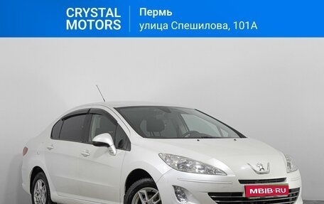 Peugeot 408 I рестайлинг, 2014 год, 699 000 рублей, 1 фотография