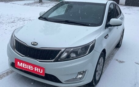 KIA Rio III рестайлинг, 2012 год, 950 000 рублей, 1 фотография