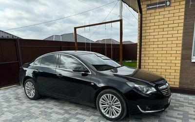 Opel Insignia II рестайлинг, 2014 год, 1 350 000 рублей, 1 фотография