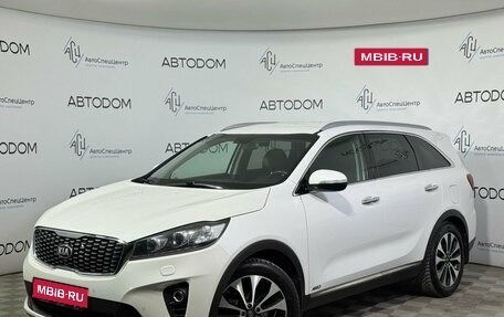 KIA Sorento III Prime рестайлинг, 2019 год, 2 624 000 рублей, 1 фотография