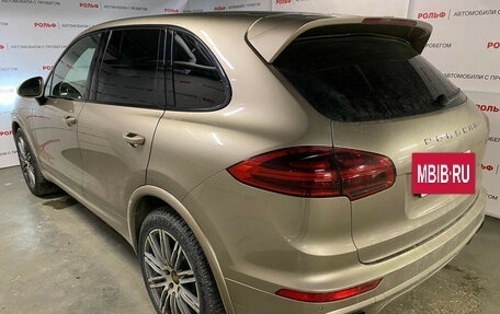 Porsche Cayenne III, 2015 год, 4 097 000 рублей, 3 фотография