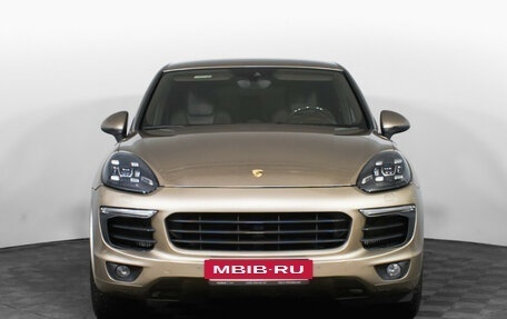 Porsche Cayenne III, 2015 год, 4 097 000 рублей, 4 фотография