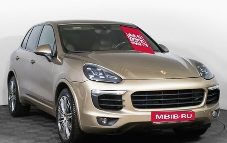 Porsche Cayenne III, 2015 год, 4 097 000 рублей, 6 фотография