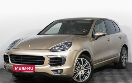 Porsche Cayenne III, 2015 год, 4 097 000 рублей, 2 фотография