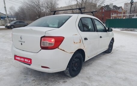 Renault Logan II, 2017 год, 340 000 рублей, 2 фотография