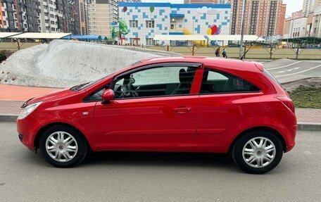 Opel Corsa D, 2007 год, 440 000 рублей, 6 фотография