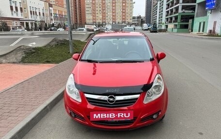 Opel Corsa D, 2007 год, 440 000 рублей, 2 фотография