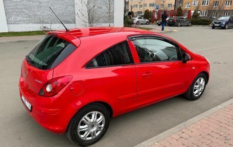 Opel Corsa D, 2007 год, 440 000 рублей, 10 фотография