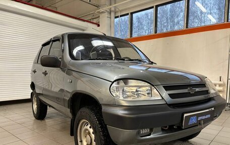 Chevrolet Niva I рестайлинг, 2007 год, 380 000 рублей, 3 фотография