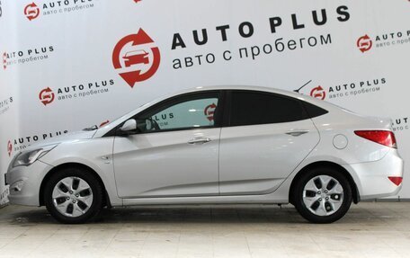 Hyundai Solaris II рестайлинг, 2016 год, 1 139 000 рублей, 7 фотография