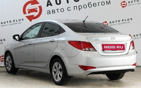 Hyundai Solaris II рестайлинг, 2016 год, 1 139 000 рублей, 4 фотография