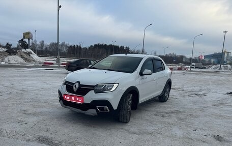 Renault Logan II, 2021 год, 1 150 000 рублей, 1 фотография