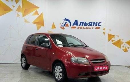 Chevrolet Aveo III, 2007 год, 295 000 рублей, 1 фотография