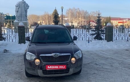 Skoda Yeti I рестайлинг, 2012 год, 1 300 000 рублей, 1 фотография