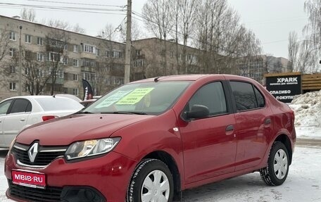 Renault Logan II, 2014 год, 645 000 рублей, 1 фотография