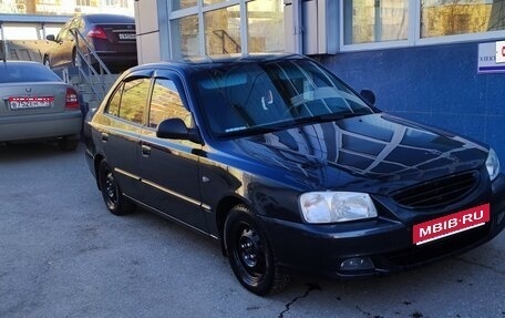 Hyundai Accent II, 2007 год, 650 000 рублей, 1 фотография