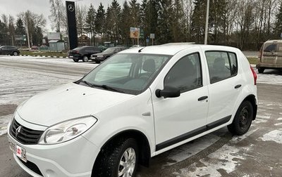 Renault Sandero I, 2011 год, 530 000 рублей, 1 фотография