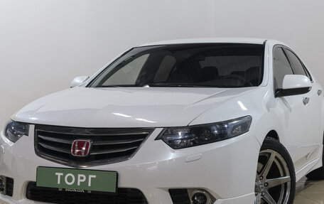 Honda Accord VIII рестайлинг, 2012 год, 1 399 000 рублей, 28 фотография