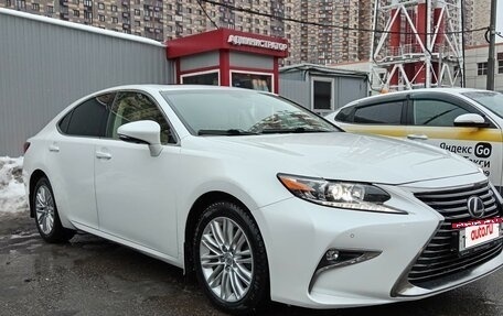 Lexus ES VII, 2017 год, 3 100 000 рублей, 3 фотография