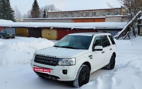 Land Rover Freelander II рестайлинг 2, 2011 год, 1 700 000 рублей, 3 фотография