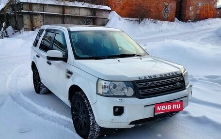 Land Rover Freelander II рестайлинг 2, 2011 год, 1 700 000 рублей, 4 фотография