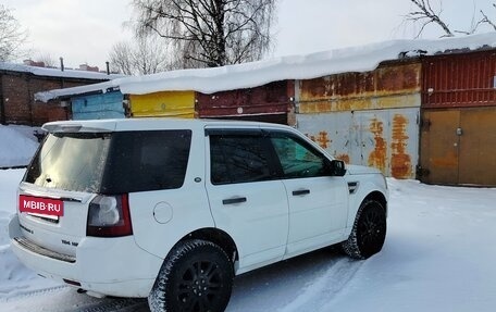 Land Rover Freelander II рестайлинг 2, 2011 год, 1 700 000 рублей, 6 фотография