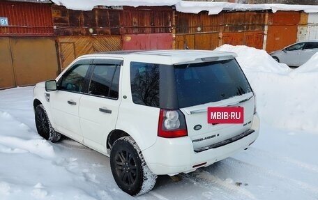 Land Rover Freelander II рестайлинг 2, 2011 год, 1 700 000 рублей, 5 фотография