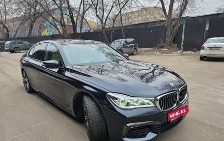 BMW 7 серия, 2018 год, 5 600 000 рублей, 3 фотография