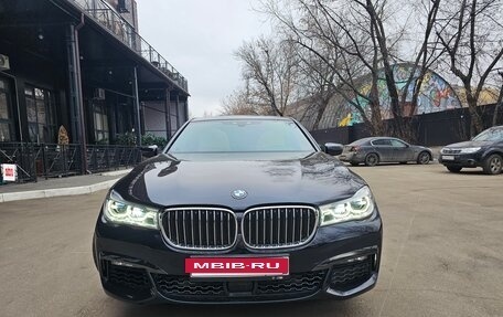 BMW 7 серия, 2018 год, 5 600 000 рублей, 2 фотография