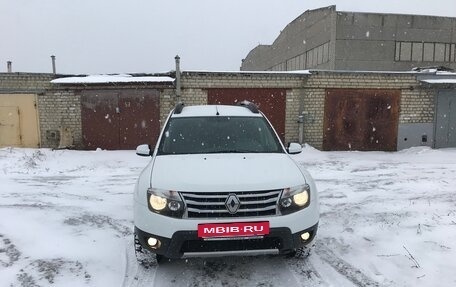 Renault Duster I рестайлинг, 2014 год, 1 230 000 рублей, 2 фотография