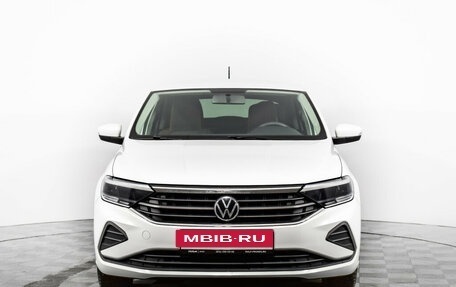 Volkswagen Polo VI (EU Market), 2020 год, 1 709 500 рублей, 2 фотография