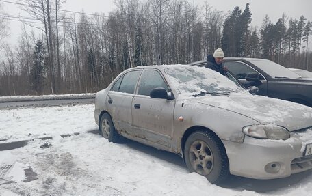 Hyundai Accent II, 1998 год, 75 000 рублей, 10 фотография