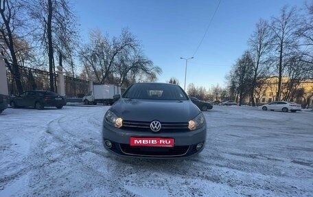 Volkswagen Golf VI, 2009 год, 900 000 рублей, 1 фотография