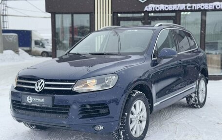 Volkswagen Touareg III, 2012 год, 1 790 000 рублей, 1 фотография