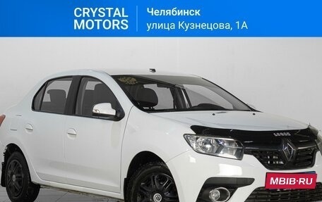 Renault Logan II, 2020 год, 949 000 рублей, 1 фотография