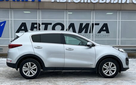 KIA Sportage IV рестайлинг, 2016 год, 1 395 000 рублей, 3 фотография