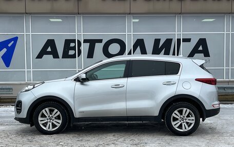 KIA Sportage IV рестайлинг, 2016 год, 1 395 000 рублей, 4 фотография