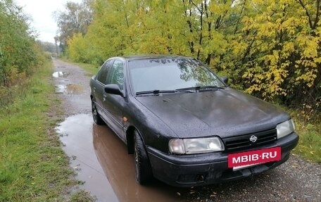 Nissan Primera II рестайлинг, 1993 год, 205 000 рублей, 2 фотография