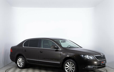 Skoda Superb III рестайлинг, 2014 год, 1 493 800 рублей, 3 фотография