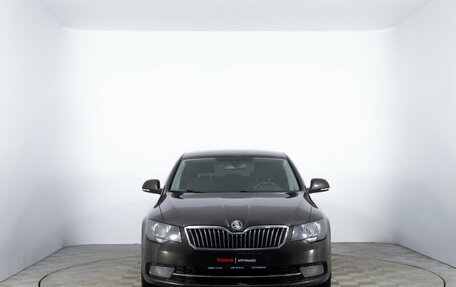 Skoda Superb III рестайлинг, 2014 год, 1 493 800 рублей, 2 фотография