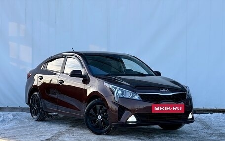 KIA Rio IV, 2021 год, 1 780 000 рублей, 5 фотография