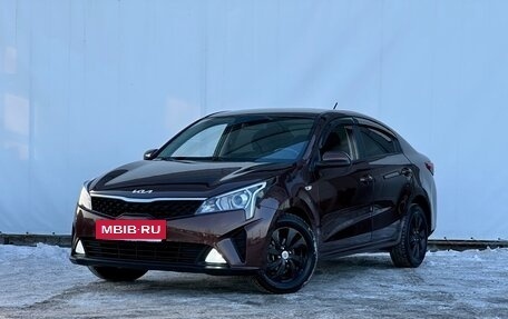 KIA Rio IV, 2021 год, 1 780 000 рублей, 2 фотография