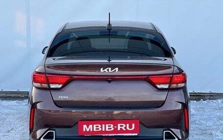 KIA Rio IV, 2021 год, 1 780 000 рублей, 11 фотография