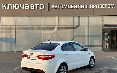 KIA Rio III рестайлинг, 2012 год, 740 000 рублей, 9 фотография