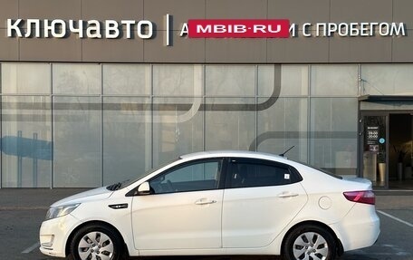 KIA Rio III рестайлинг, 2012 год, 740 000 рублей, 5 фотография