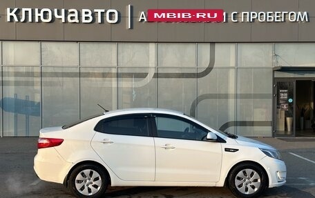 KIA Rio III рестайлинг, 2012 год, 740 000 рублей, 8 фотография