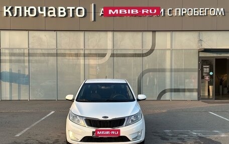 KIA Rio III рестайлинг, 2012 год, 740 000 рублей, 3 фотография