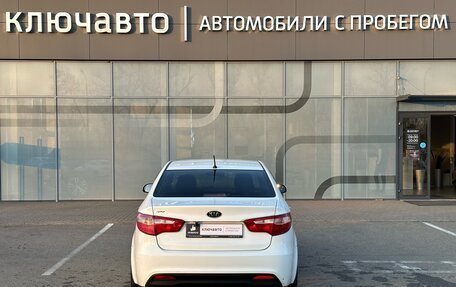 KIA Rio III рестайлинг, 2012 год, 740 000 рублей, 11 фотография