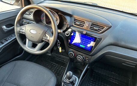 KIA Rio III рестайлинг, 2012 год, 740 000 рублей, 14 фотография